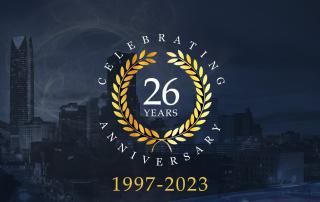 26 years in business