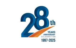 Anniversary Web Design 28 years Since 1997